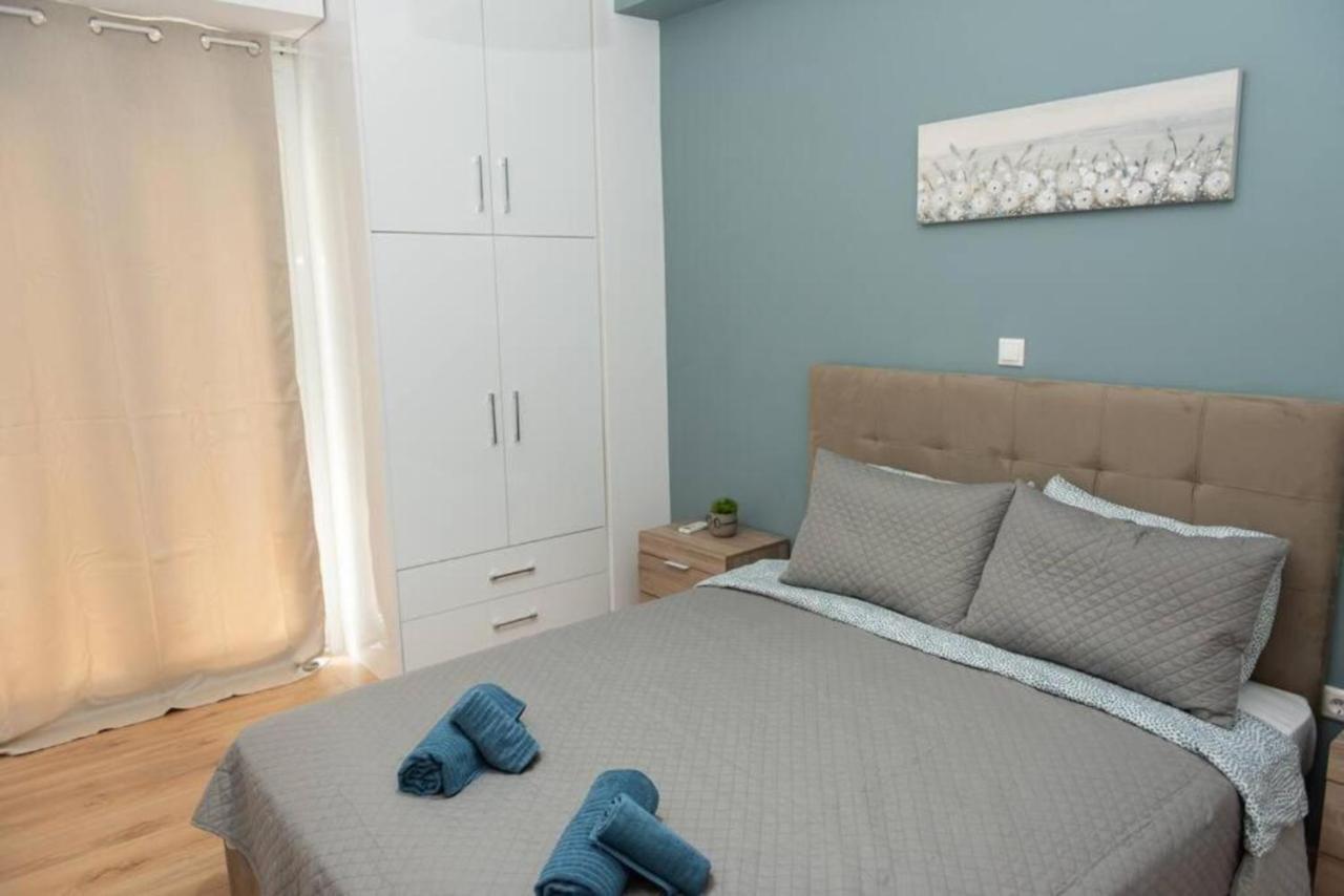 Renovated Spacious Flat 7Min To Subway Station- Афины Экстерьер фото